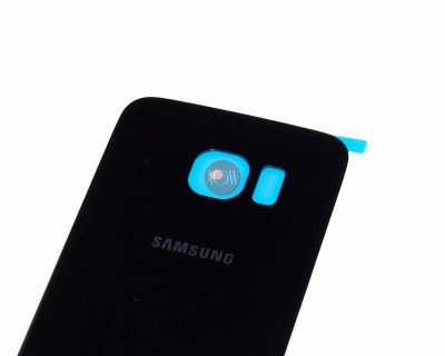 BACK COVER / KLAPKA TYLNA SAMSUNG S6 EDGE G925F CZARNY