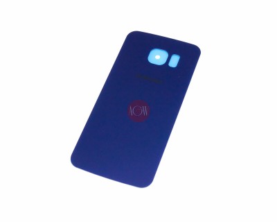BACK COVER / KLAPKA TYLNA SAMSUNG S6 EDGE G925F NIEBIESKI