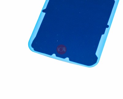BACK COVER / KLAPKA TYLNA SAMSUNG S6 EDGE G925F NIEBIESKI
