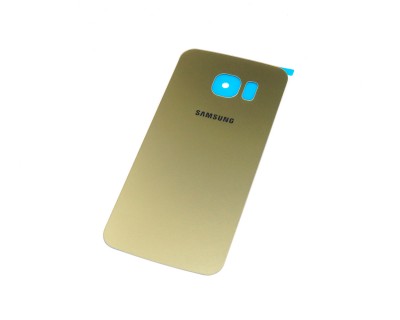 BACK COVER / KLAPKA TYLNA SAMSUNG S6 EDGE G925F ZŁOTY