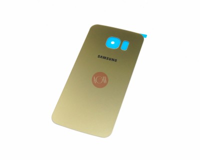 BACK COVER / KLAPKA TYLNA SAMSUNG S6 EDGE G925F ZŁOTY