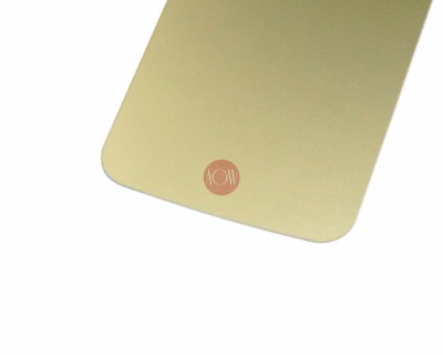 BACK COVER / KLAPKA TYLNA SAMSUNG S6 EDGE G925F ZŁOTY