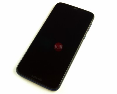 KOMPLETNY LCD + DOTYK MOTO G7 POWER Z RAMKĄ