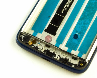 KOMPLETNY LCD + DOTYK MOTO G7 POWER Z RAMKĄ