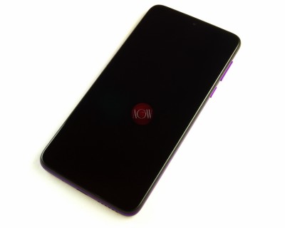 KOMPLETNY LCD + DOTYK MOTO G8 PLAY RAMKA NIEBIESKA