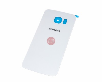 BACK COVER / KLAPKA TYLNA SAMSUNG S6 EDGE G925F BIAŁY