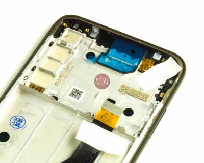 KOMPLETNY LCD + DOTYK MOTO G8 POWER RAMKA
