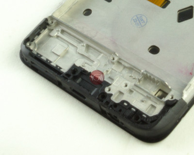 KOMPLETNY LCD + DOTYK MOTO G9 POWER RAMKA