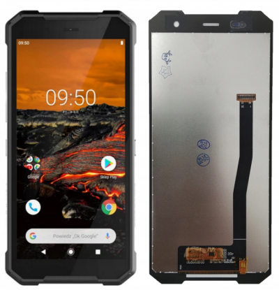 KOMPLETNY LCD + DOTYK MYPHONE HAMMER EXPLORER