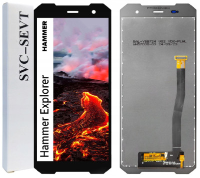 KOMPLETNY LCD + DOTYK MYPHONE HAMMER EXPLORER