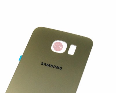 BACK COVER / KLAPKA TYLNA SAMSUNG S6 G920F ZŁOTY