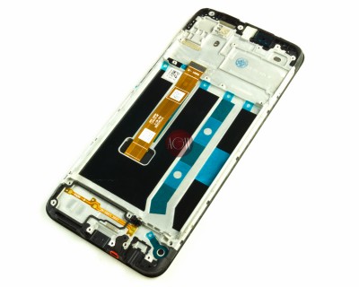 KOMPLETNY LCD + DOTYK OPPO A15 A15S RAMKA