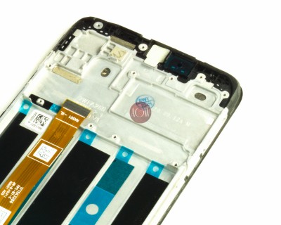 KOMPLETNY LCD + DOTYK OPPO A15 A15S RAMKA