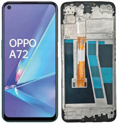 KOMPLETNY LCD + DOTYK OPPO A72 RAMKA