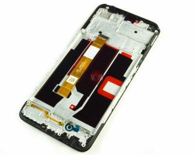 KOMPLETNY LCD + DOTYK OPPO A74 5G RAMKA