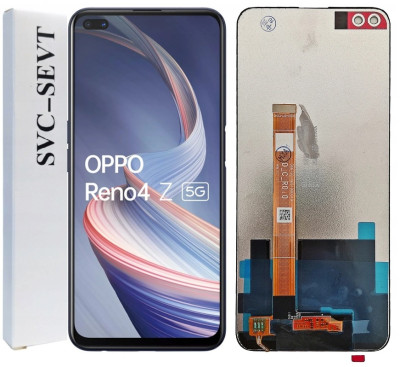 KOMPLETNY LCD + DOTYK OPPO 4 Z 5G