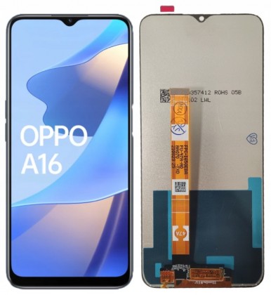 KOMPLETNY LCD + DOTYK OPPO A16 A16K CPH2269  CPH2275
