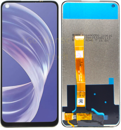 KOMPLETNY LCD + DOTYK OPPO A73 5G CPH2161