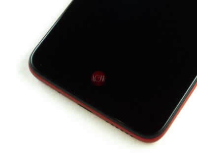 KOMPLETNY LCD + DOTYK MOTO G8 PLAY RAMKA CZERWONA