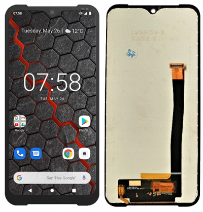 KOMPLETNY LCD + DOTYK HAMMER BLADE 3