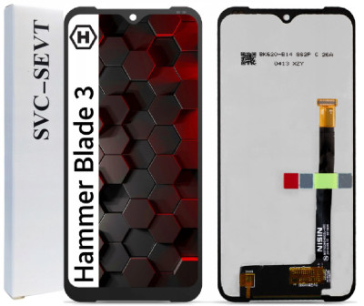 KOMPLETNY LCD + DOTYK HAMMER BLADE 3