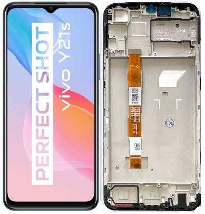 KOMPLETNY LCD + DOTYK VIVO Y21 RAMKA