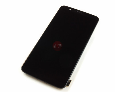 KOMPLETNY LCD + DOTYK ONEPLUS 5T RAMKA CZARNY