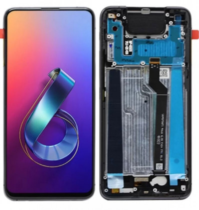 KOMPLETNY LCD + DOTYK ASUS ZENFONE 6 ZS630KL RAMKA