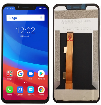 KOMPLETNY LCD + DOTYK ULEFONE ARMOR 6 / 6E