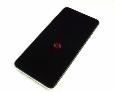 KOMPLETNY LCD + DOTYK XIAOMI REDMI NOTE 8 PRO Z RAMKĄ SREBRNĄ
