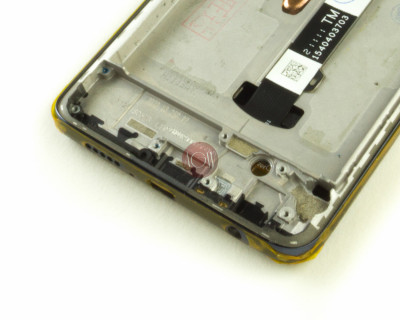 KOMPLETNY LCD + DOTYK XIAOMI POCO X3 PRO RAMKA CZARNA