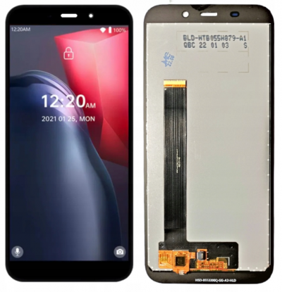 KOMPLETNY LCD + DOTYK OUKITEL WP12 PRO