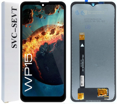 KOMPLETNY LCD + DOTYK OUKITEL WP15