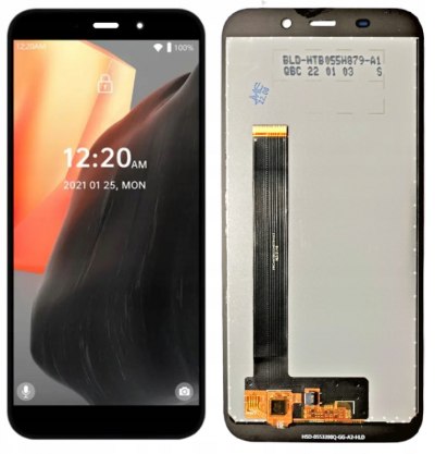 KOMPLETNY LCD + DOTYK OUKITEL WP12