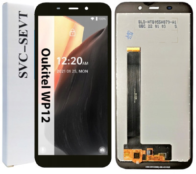 KOMPLETNY LCD + DOTYK OUKITEL WP12