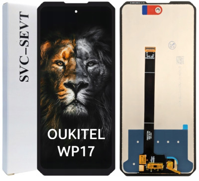 KOMPLETNY LCD + DOTYK OUKITEL WP17