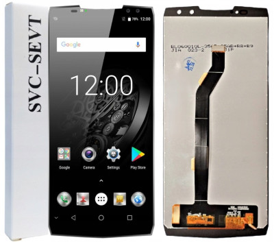 KOMPLETNY LCD + DOTYK OUKITEL K10