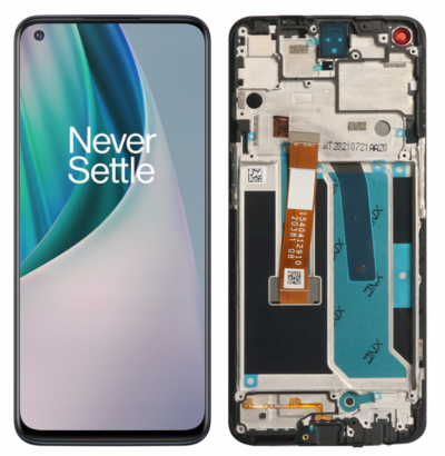 KOMPLETNY LCD + DOTYK ONEPLUS NORD N10 5G RAMKA