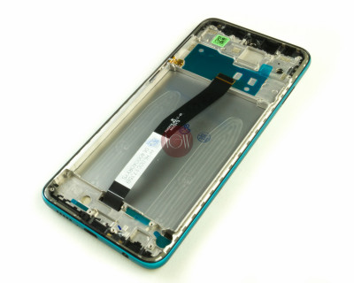 KOMPLETNY LCD + DOTYK XIAOMI REDMI NOTE 9 PRO ZIELONA RAMKA