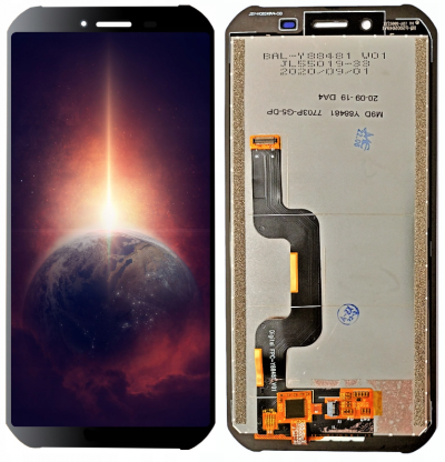 KOMPLETNY LCD + DOTYK DOOGEE S40 PRO
