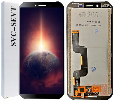KOMPLETNY LCD + DOTYK DOOGEE S40 PRO