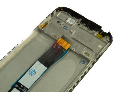 KOMPLETNY LCD + DOTYK XIAOMI REDMI 10C RAMKA