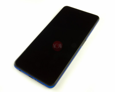 KOMPLETNY LCD + DOTYK XIAOMI POCO X3 RAMKA NIEBIESKA