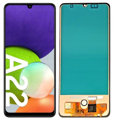 KOMPLETNY LCD + DOTYK SAMSUNG GALAXY A22 4G