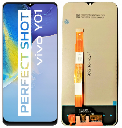 KOMPLETNY LCD + DOTYK VIVO Y01