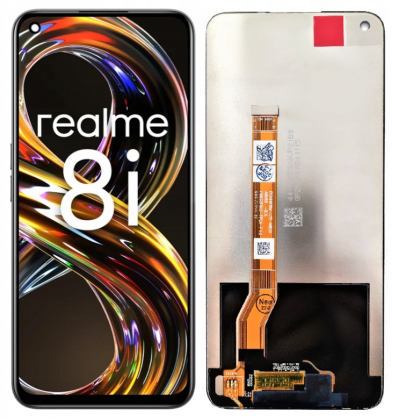 KOMPLETNY LCD + DOTYK REALME 8i RMX3151
