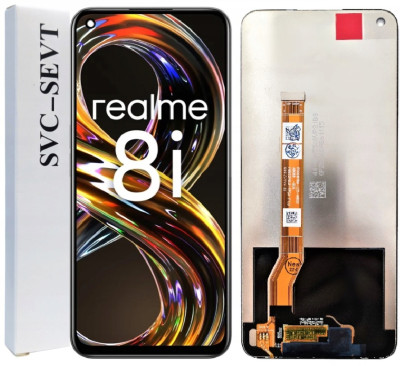KOMPLETNY LCD + DOTYK REALME 8i RMX3151