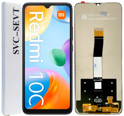 KOMPLETNY LCD + DOTYK XIAOMI REDMI 10C