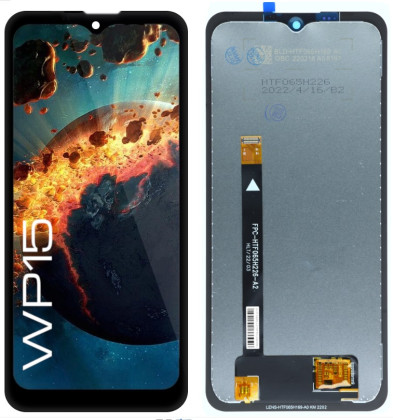 KOMPLETNY LCD + DOTYK OUKITEL WP15 5G