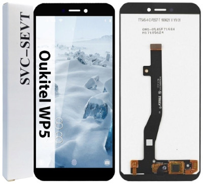 KOMPLETNY LCD + DOTYK OUKITEL WP5